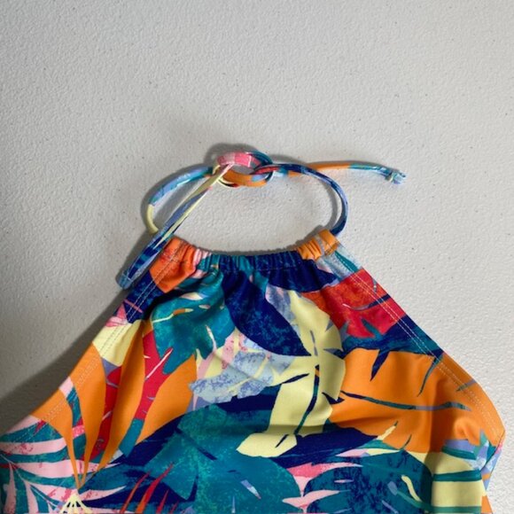 Old Navy One piece Girl's Swimsuit size 6/7 multicolor - Picture 5 of 8